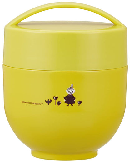 Skater Japan Thermal Lunch Box Bowl 540Ml Moomin Dull Color Ldnc6Ag-A- Japan Figure Store - #1 Bring To You The Best Japanese Goods