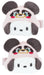Sanrio Clfh2-A Skater Bangs Clip Headpiece- Japan Figure Store - #1 Bring To You The Best Japanese Goods