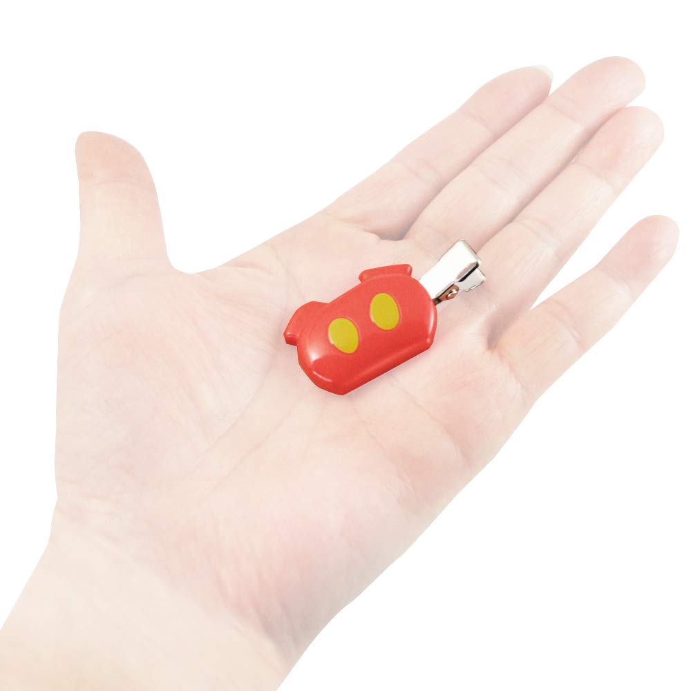 SKATER Disney Bangs Clip Set 2 Pcs Mickey Mouse- Japan Figure Store - #1 Bring To You The Best Japanese Goods