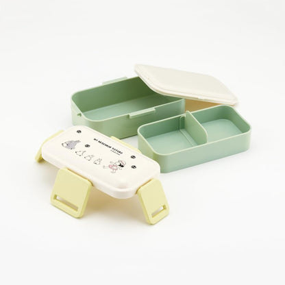 Skater Bento Box 2 Tiers 600Ml Totoro Dome Lid PFLW4Ag-A- Japan Figure Store - #1 Bring To You The Best Japanese Goods