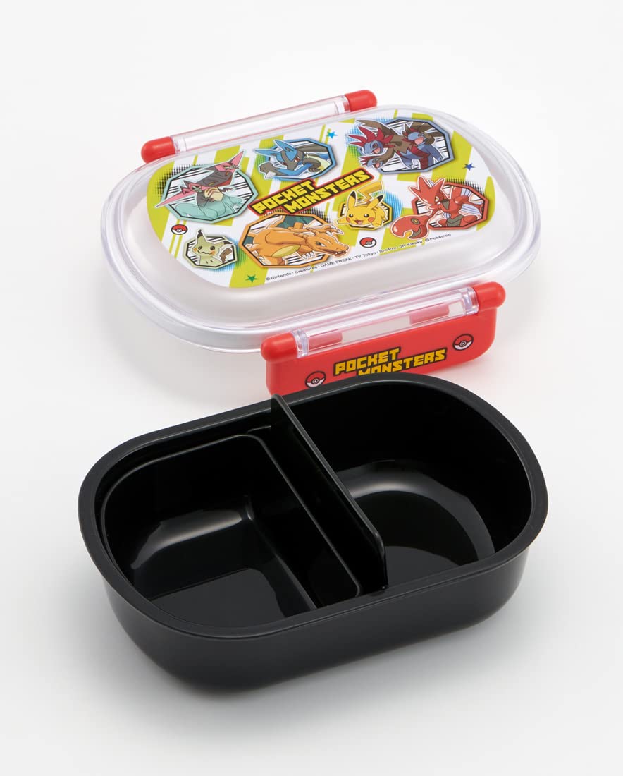 Skater Bento Box 360Ml Pokemon 23 Antibacterial Kids Made In Japan Qaf2Baag-A- Japan Figure Store - #1 Bring To You The Best Japanese Goods