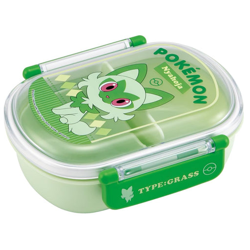 Skater Bento Box 360ml Pokemon Nyaoha Antibacterial Japan Qaf2Baag-A- Japan Figure Store - #1 Bring To You The Best Japanese Goods