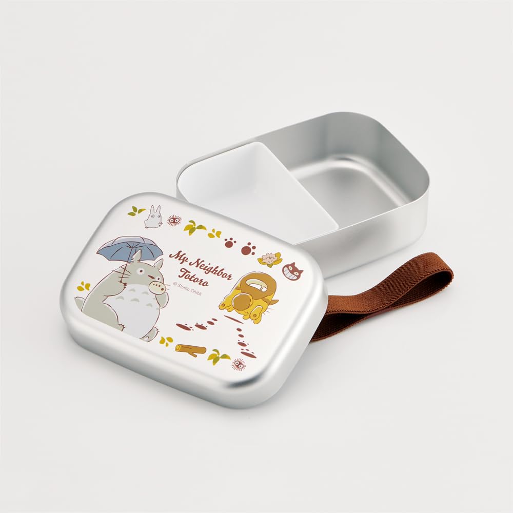 Skater Bento Box 370ml My Neighbor Totoro Cat Bus Insulated Lunch Belt Made in Japan- Japan Figure Store - #1 Bring To You The Best Japanese Goods