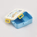 Skater Bento Box Pokemon Cafe Art 650ml Antibacterial 4 Point Lock Women's Japan YZFL7AG-A- Japan Figure Store - #1 Bring To You The Best Japanese Goods
