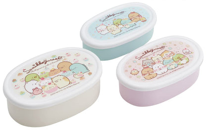 Skater Bento Box Sumikko Gurashi Candy Store 860Ml Set Of 3 Sealed Container Storage Container Made In Japan Srs3Sag-A- Japan Figure Store - #1 Bring To You The Best Japanese Goods