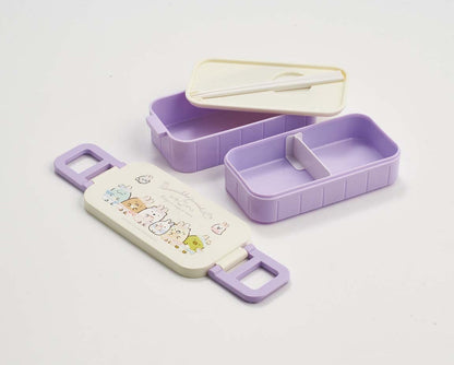 Skater Bento Box Sumikko Gurashi Rabbit Rice 600Ml Antibacterial 2 Tier Women&S Made In Japan Yzw3Ag-A- Japan Figure Store - #1 Bring To You The Best Japanese Goods