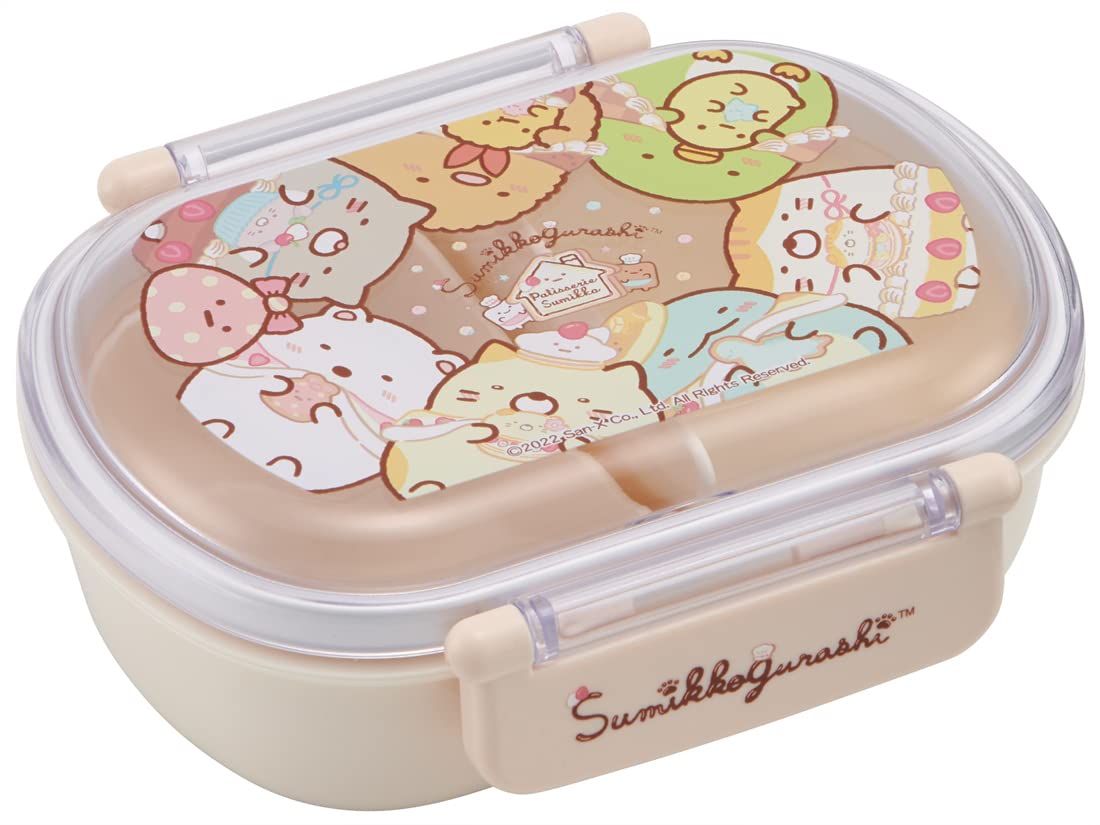 Skater Bento Box Sumikko Gurashi Sweet Shop 360Ml For Kids Antibacterial Girl Made In Japan Qaf2Baag-A- Japan Figure Store - #1 Bring To You The Best Japanese Goods