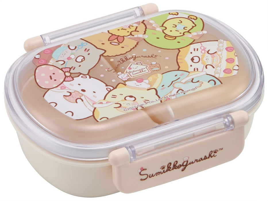 Skater Bento Box Sumikko Gurashi Sweet Shop 360Ml For Kids Antibacterial Girl Made In Japan Qaf2Baag-A- Japan Figure Store - #1 Bring To You The Best Japanese Goods