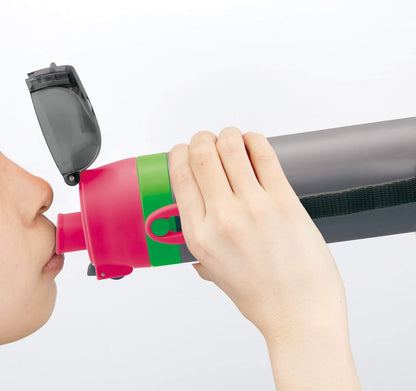 Skater Children&S 2Way Stainless Kids Water Bottle With Cup Splatoon 2 430Ml Boys Skdc4- Japan Figure Store - #1 Bring To You The Best Japanese Goods