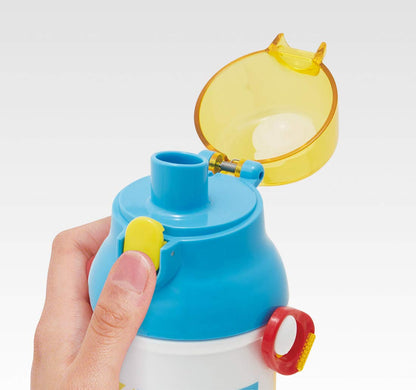 SKATER Super Mario Antibacterial Direct Drink Plastic Bottle- Japan Figure Store - #1 Bring To You The Best Japanese Goods