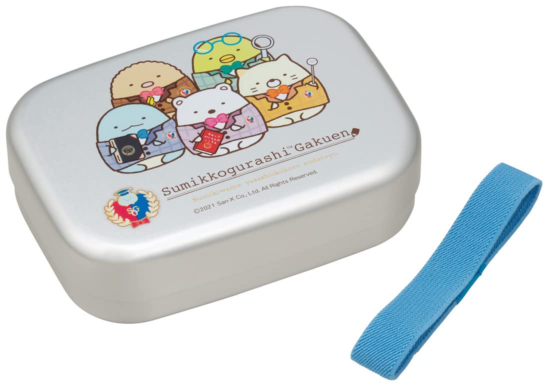 SKATER Sumikko Gurashi Aluminum Lunch Box 370Ml- Japan Figure Store - #1 Bring To You The Best Japanese Goods