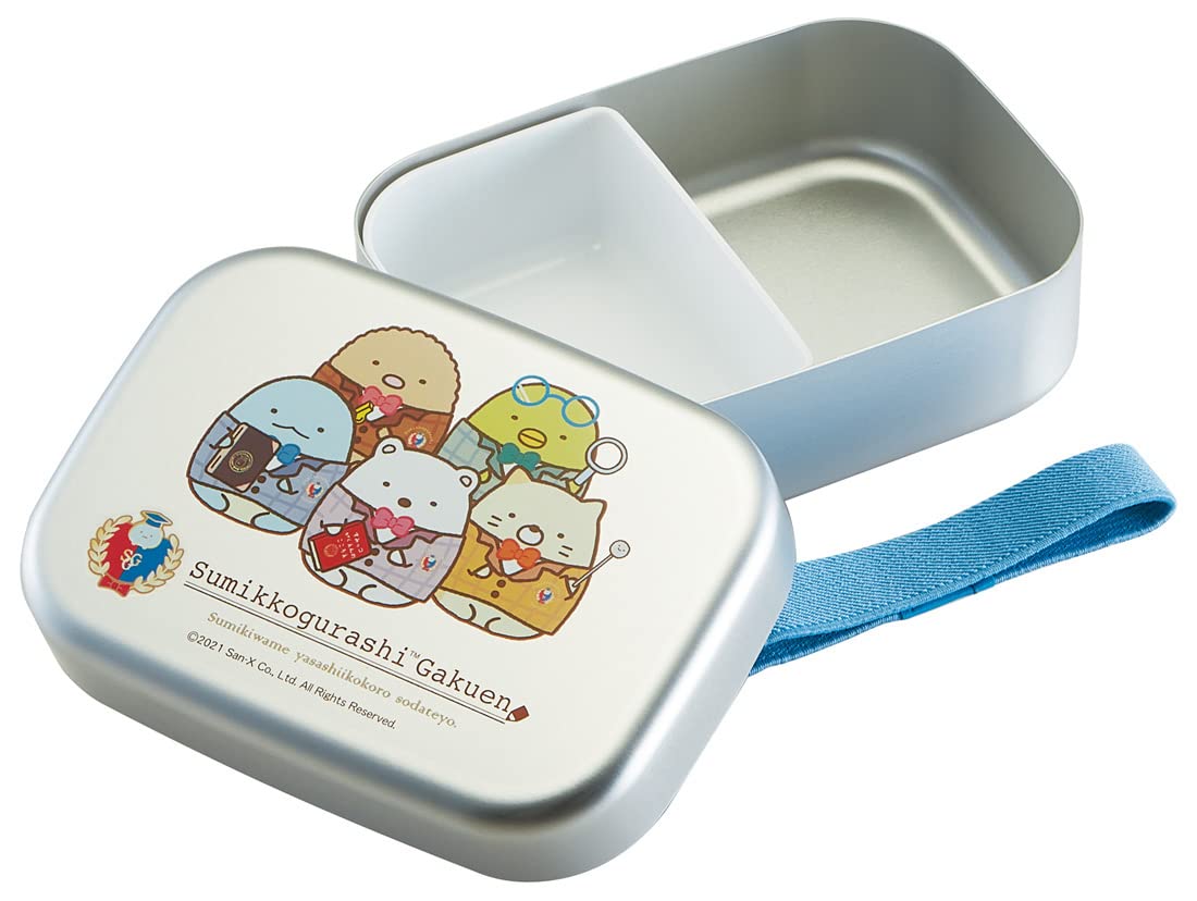 SKATER Sumikko Gurashi Aluminum Lunch Box 370Ml- Japan Figure Store - #1 Bring To You The Best Japanese Goods
