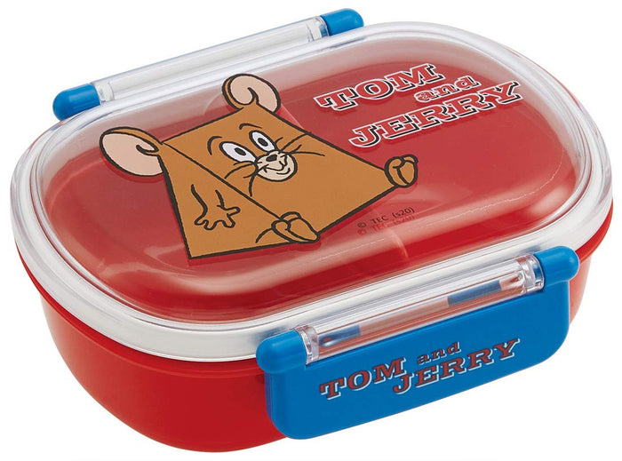SKATER Tom And Jerry Antibacterial Tight Lunch Box 360Ml- Japan Figure Store - #1 Bring To You The Best Japanese Goods