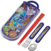 Pokemon Center Antibacterial Dishwashing Compatible Chopsticks Set W/ Fork Spoon & Case 22- Japan Figure Store - #1 Bring To You The Best Japanese Goods