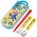 SKATER Super Mario Antibacterial Slide Trio Set- Japan Figure Store - #1 Bring To You The Best Japanese Goods
