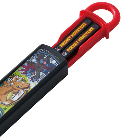 SKATER Pokemon Center Chopstick Box Set 23- Japan Figure Store - #1 Bring To You The Best Japanese Goods