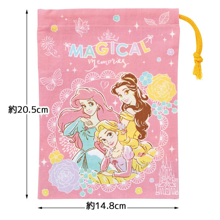 SKATER Disney Princess 21 Cup Bag- Japan Figure Store - #1 Bring To You The Best Japanese Goods