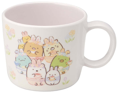Skater Kids Melamine Mug 230Ml Sumikkogurashi Rabbit Rice Japan M310-A- Japan Figure Store - #1 Bring To You The Best Japanese Goods