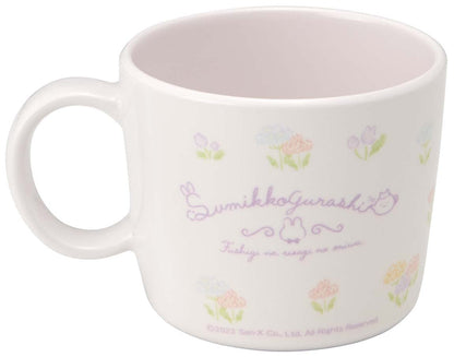 Skater Kids Melamine Mug 230Ml Sumikkogurashi Rabbit Rice Japan M310-A- Japan Figure Store - #1 Bring To You The Best Japanese Goods