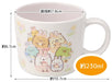 Skater Kids Melamine Mug 230Ml Sumikkogurashi Rabbit Rice Japan M310-A- Japan Figure Store - #1 Bring To You The Best Japanese Goods