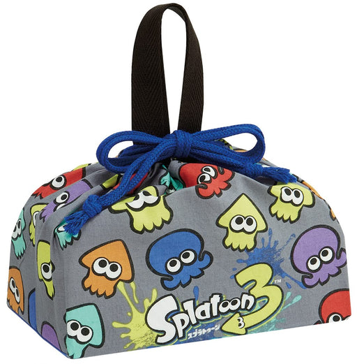 Skater Kids Lunch Bag Splatoon 3 Japan KB7-A- Japan Figure Store - #1 Bring To You The Best Japanese Goods