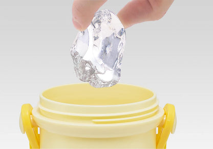 SKATER - Studio Ghibli My Neighbor Totoro Plastic Water Bottle 480Ml- Japan Figure Store - #1 Bring To You The Best Japanese Goods