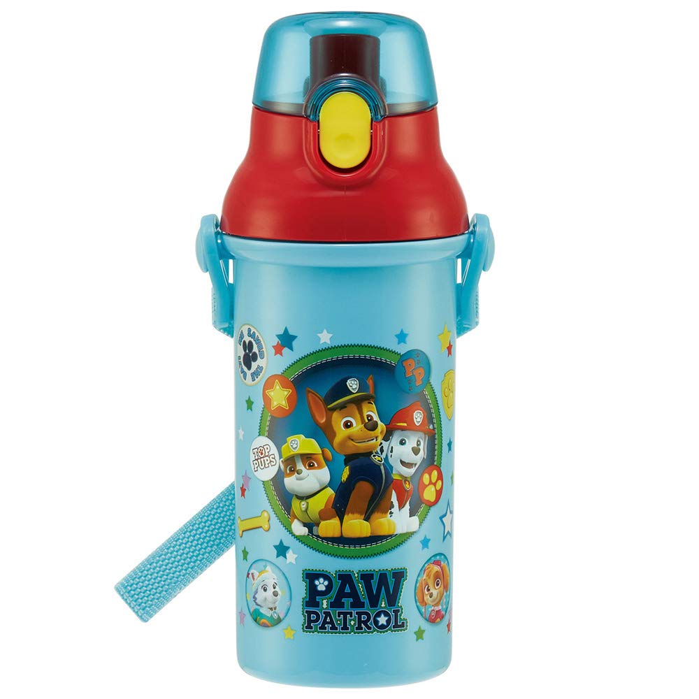 SKATER Paw Patrol Direct Drinking Plastic Bottle- Japan Figure Store - #1 Bring To You The Best Japanese Goods