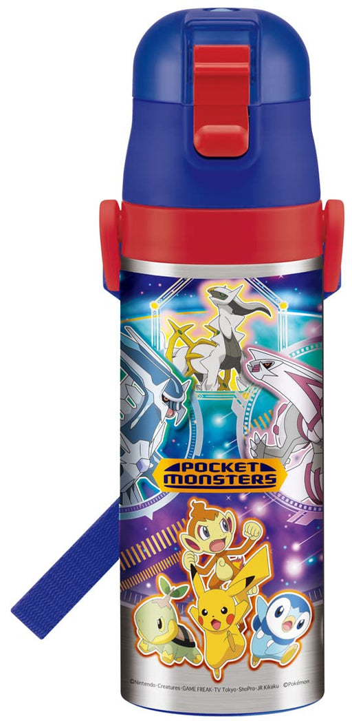 Skater Children&S Stainless Kids Water Bottle 470Ml Pokemon 22 Boys Sdc4-A- Japan Figure Store - #1 Bring To You The Best Japanese Goods