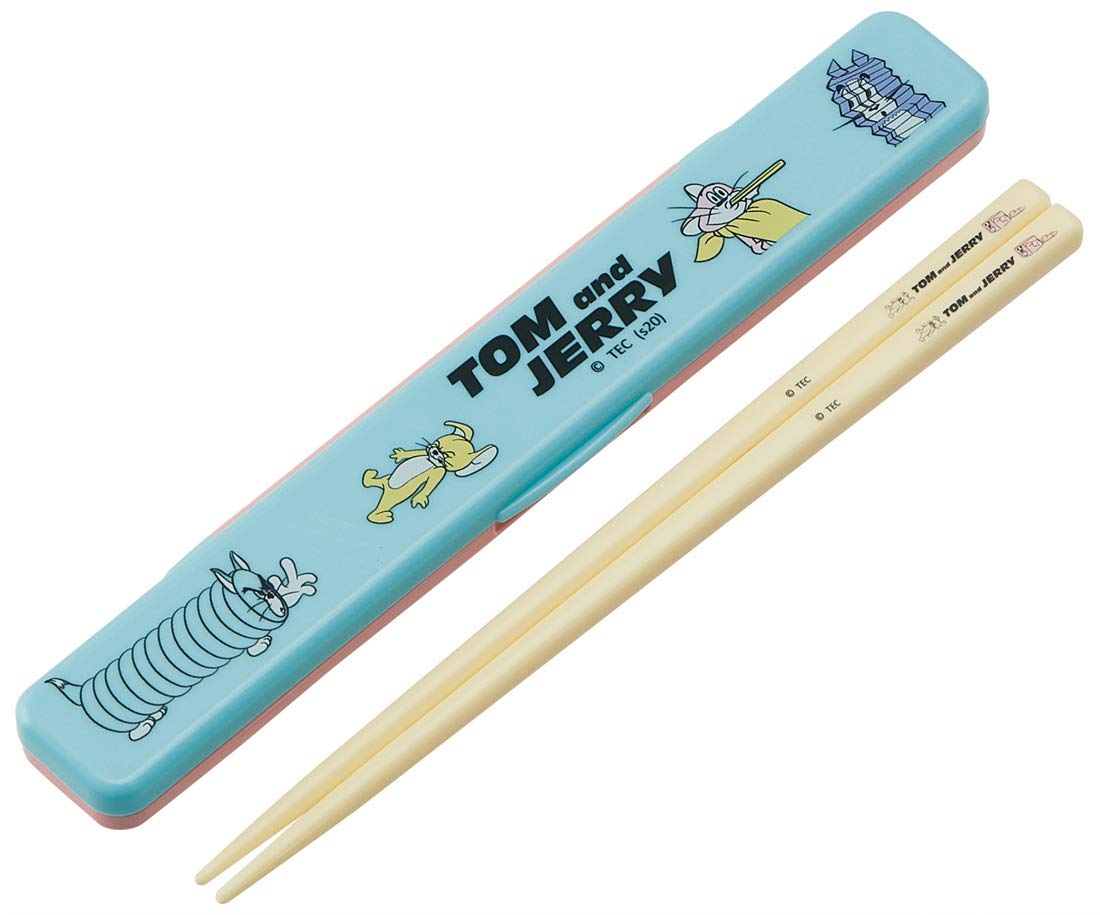 SKATER Tom And Jerry Antibacterial Chopsticks Box Set- Japan Figure Store - #1 Bring To You The Best Japanese Goods