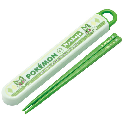 Skater Chopsticks Box Set Pokemon 16.5cm Antibacterial Japan ABS2AMAG-A- Japan Figure Store - #1 Bring To You The Best Japanese Goods