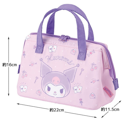 SKATER - Sanrio Kuromi Lunch Bag- Japan Figure Store - #1 Bring To You The Best Japanese Goods