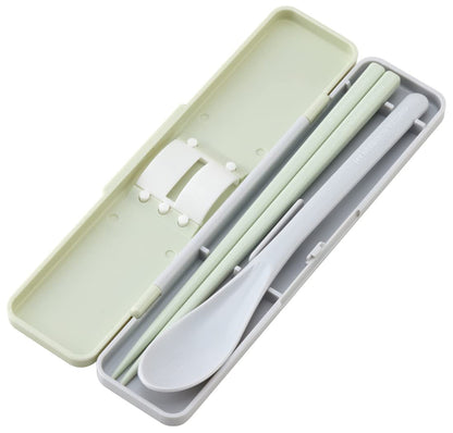 Skater Combi Set Chopsticks Spoon Set My Neighbor Totoro Wooden Strawberry 18Cm Antibacterial Adult Made In Japan Ccs3Saag-A- Japan Figure Store - #1 Bring To You The Best Japanese Goods