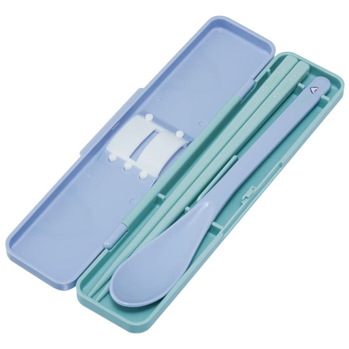 Skater 18cm Antibacterial Combi Set Spoon & Chopsticks Japan CCS3SAAG-A- Japan Figure Store - #1 Bring To You The Best Japanese Goods