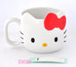 SKATER Hello Kitty Die Cut Mug- Japan Figure Store - #1 Bring To You The Best Japanese Goods