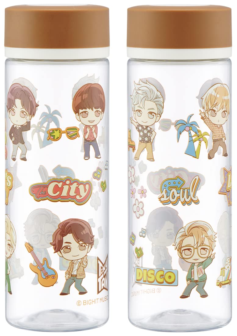 Skater Tinytan 400ml PDC4-A Water Bottle- Japan Figure Store - #1 Bring To You The Best Japanese Goods