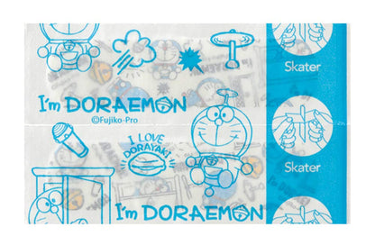 SKATER First Aid Plaster Set M Size I'M Doraemon- Japan Figure Store - #1 Bring To You The Best Japanese Goods