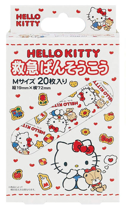 SKATER First Aid Plaster Set M Size Hello Kitty Cookie- Japan Figure Store - #1 Bring To You The Best Japanese Goods