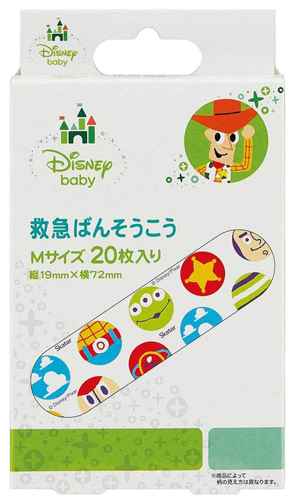 SKATER First Aid Plaster Set M Size Toy Story- Japan Figure Store - #1 Bring To You The Best Japanese Goods