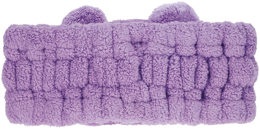 Skater Hair Turban Kuromi Headpiece Sanrio ZHTB1-A- Japan Figure Store - #1 Bring To You The Best Japanese Goods