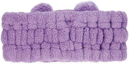 Skater Hair Turban Kuromi Headpiece Sanrio ZHTB1-A- Japan Figure Store - #1 Bring To You The Best Japanese Goods