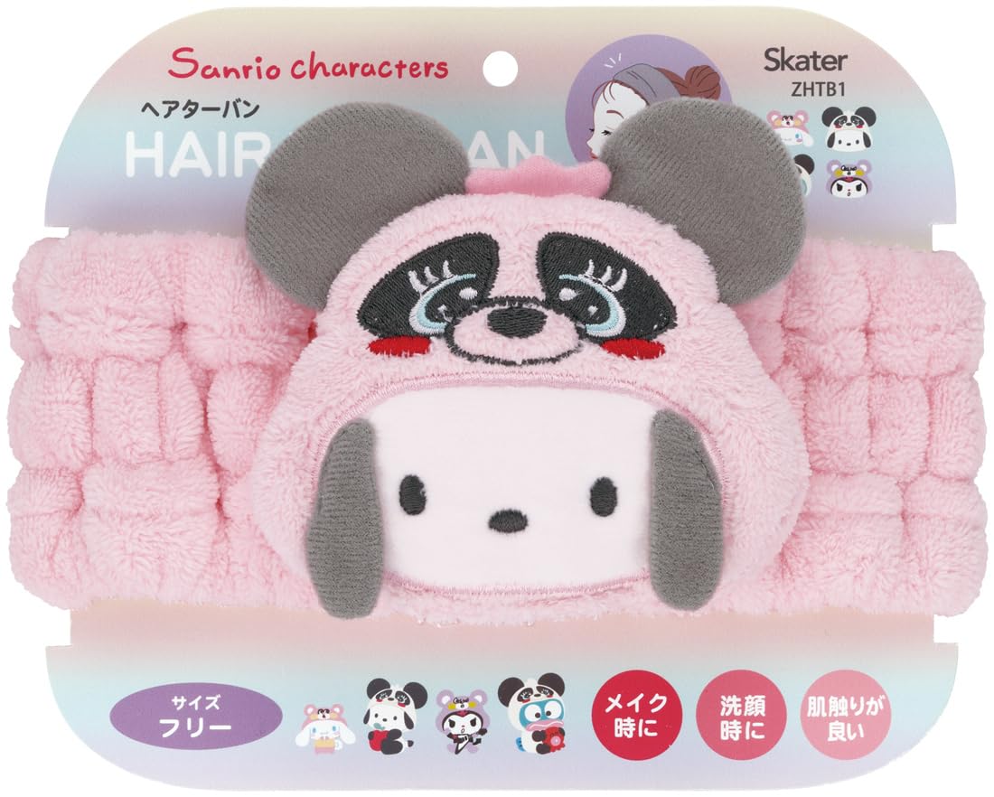 Skater Turban Headpiece Pochacco Sanrio ZHTB1-A- Japan Figure Store - #1 Bring To You The Best Japanese Goods