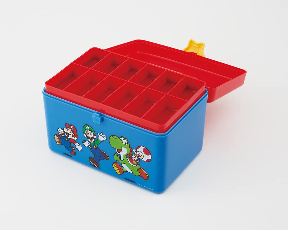 Skater Handle Storage Box Super Mario Bo5-A- Japan Figure Store - #1 Bring To You The Best Japanese Goods
