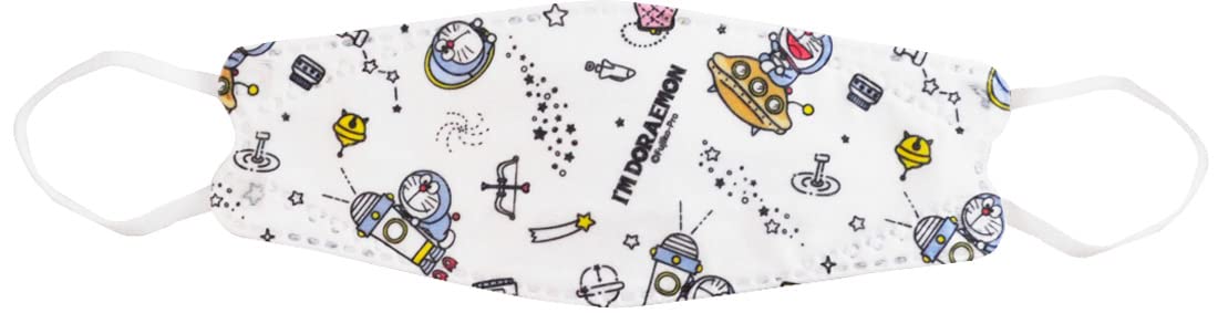 SKATER Kids 3D Mask Set 5 Pcs Doraemon- Japan Figure Store - #1 Bring To You The Best Japanese Goods