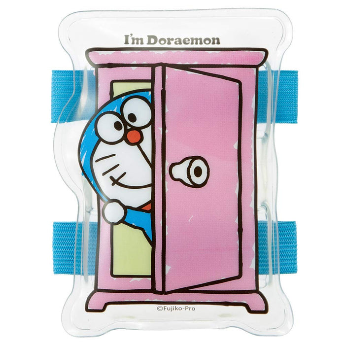 Skater Japan Ice Pack With Doraemon Belt Tool 14X8Cm Clbb1- Japan Figure Store - #1 Bring To You The Best Japanese Goods