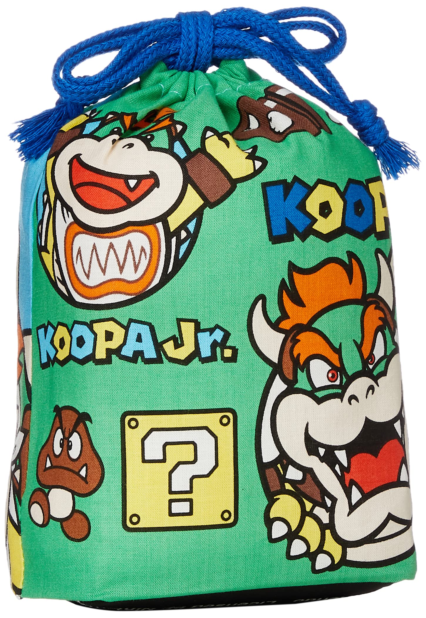 Skater Japan Super Mario Boys Lunch Box Set Of 2 W/Drawstring Gusset - Kb64Wn-A- Japan Figure Store - #1 Bring To You The Best Japanese Goods