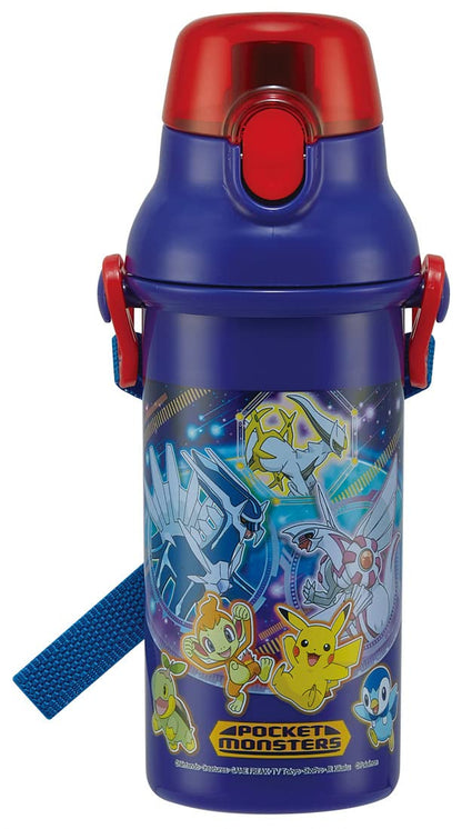 Skater Kids Ag+ Antibacterial Plastic Water Bottle 480Ml Pokemon 22 Boys Made In Japan Psb5Sanag-A- Japan Figure Store - #1 Bring To You The Best Japanese Goods