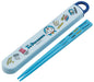 SKATER Doraemon Antibacterial Slide Chopsticks Box Set- Japan Figure Store - #1 Bring To You The Best Japanese Goods