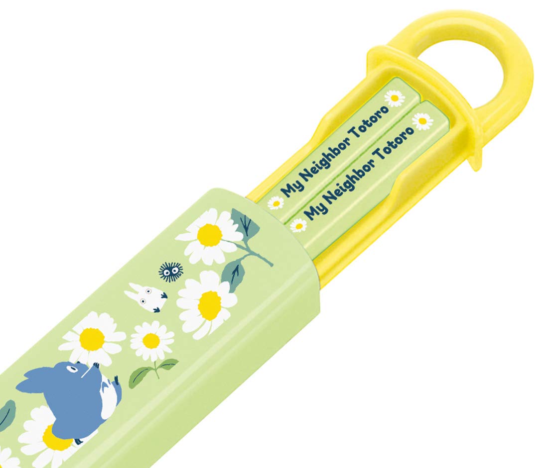 SKATER Studio Ghibli Totoro Daisy Antibacterial Slide Chopstick Box Set- Japan Figure Store - #1 Bring To You The Best Japanese Goods