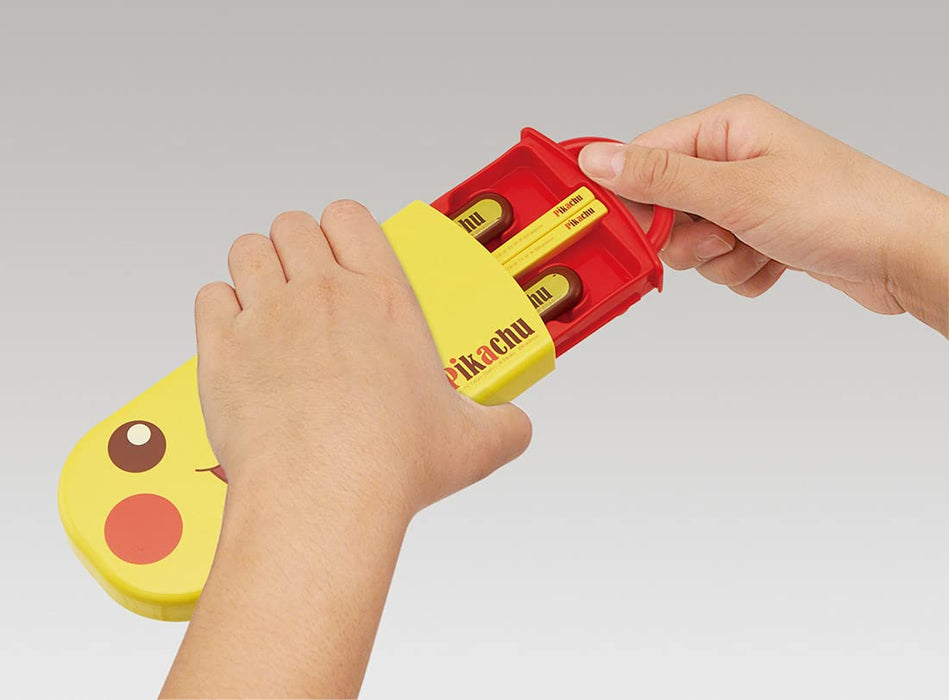 SKATER Pokemon Pikachu Trio Set Spook, Fork & Chopsticks- Japan Figure Store - #1 Bring To You The Best Japanese Goods