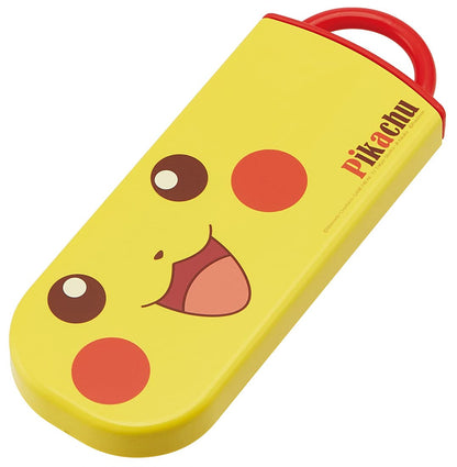 SKATER Pokemon Pikachu Trio Set Spook, Fork & Chopsticks- Japan Figure Store - #1 Bring To You The Best Japanese Goods